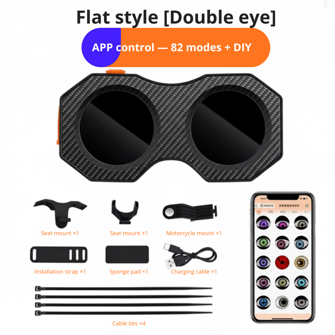 NightEye™ Dual-Eye